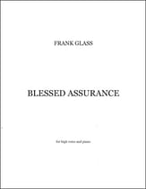 Blessed Assurance Vocal Solo & Collections sheet music cover